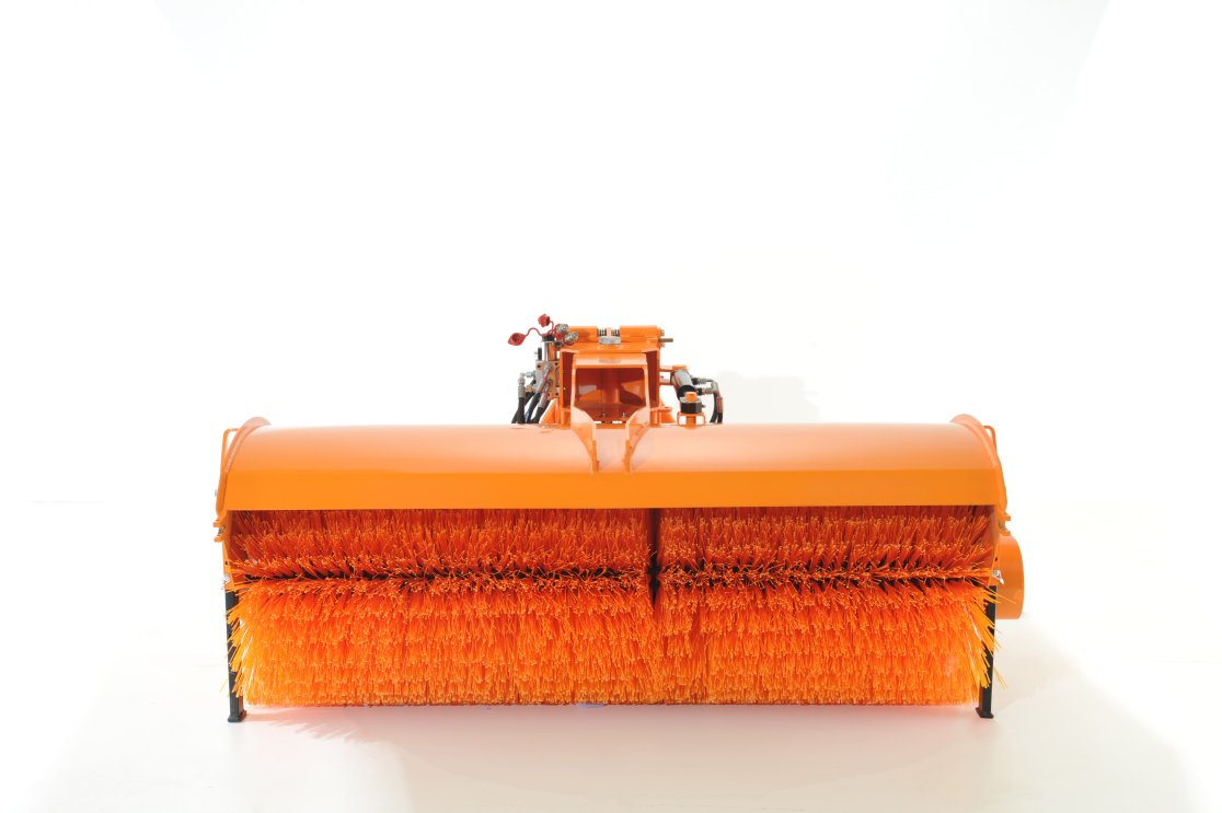 Front sweeper - working width 185 cm | SWE-18-57 - Sweepers ...